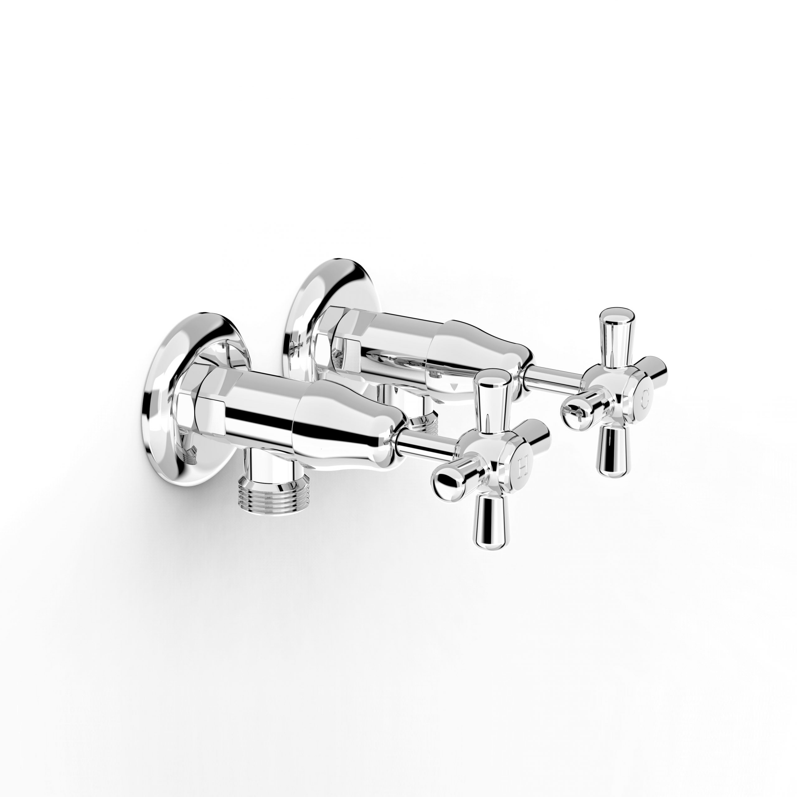 Cascade Washing Machine Tap Pr, Cross in Chrome