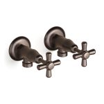 Cascade Washing Machine Tap Pr, Cross in Armada Bronze