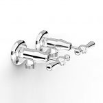 Cascade Washing Machine Tap Pr, CD Lever in Chrome