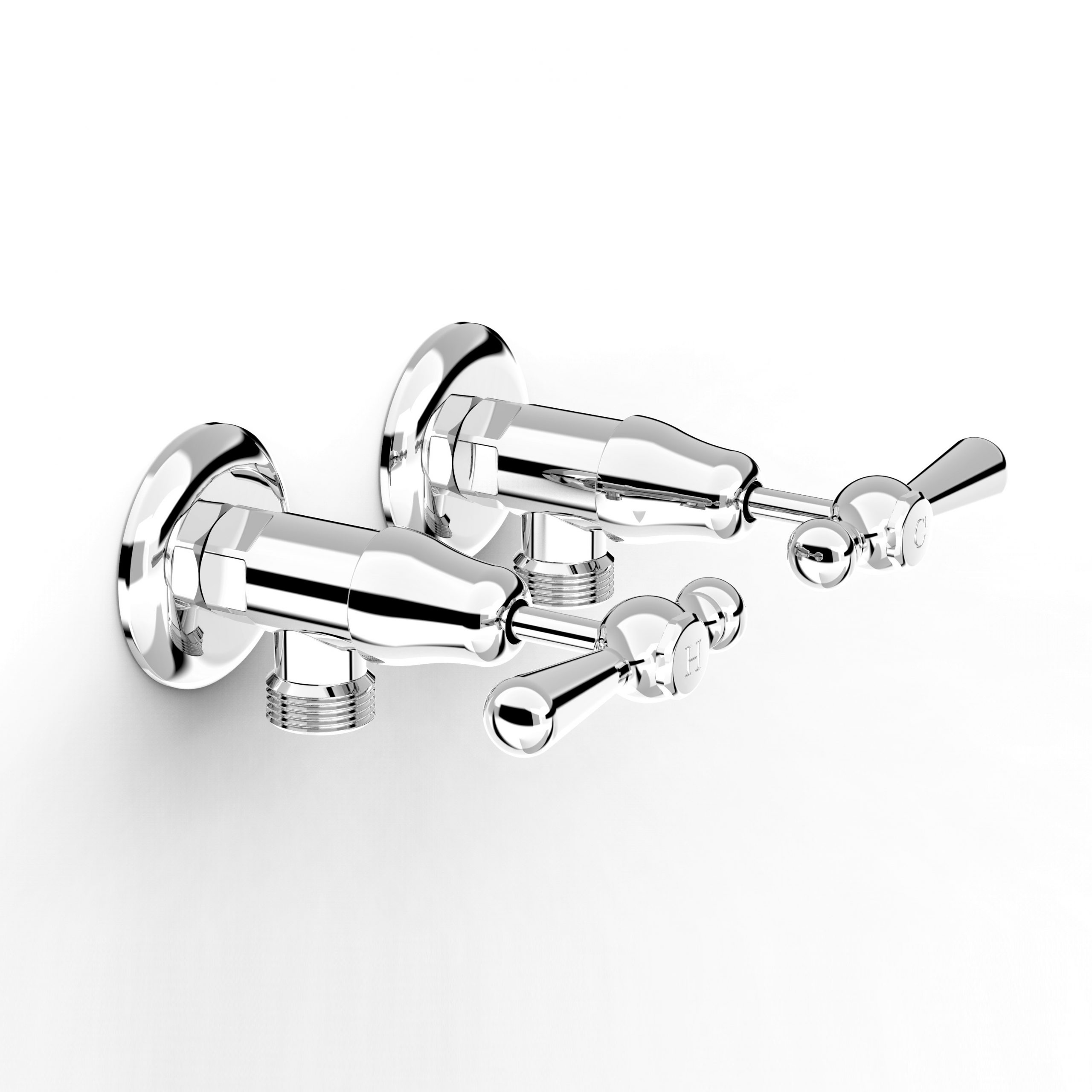 Cascade Washing Machine Tap Pr, CD Lever in Chrome