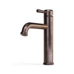 Cascade Basin Mixer, Mid 133h in Armada Bronze