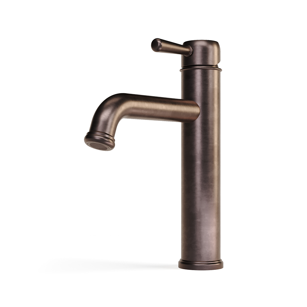 Cascade Basin Mixer, Mid 133h in Armada Bronze