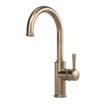Cascade Basin Mixer Curve 160 in Discovery Bronze