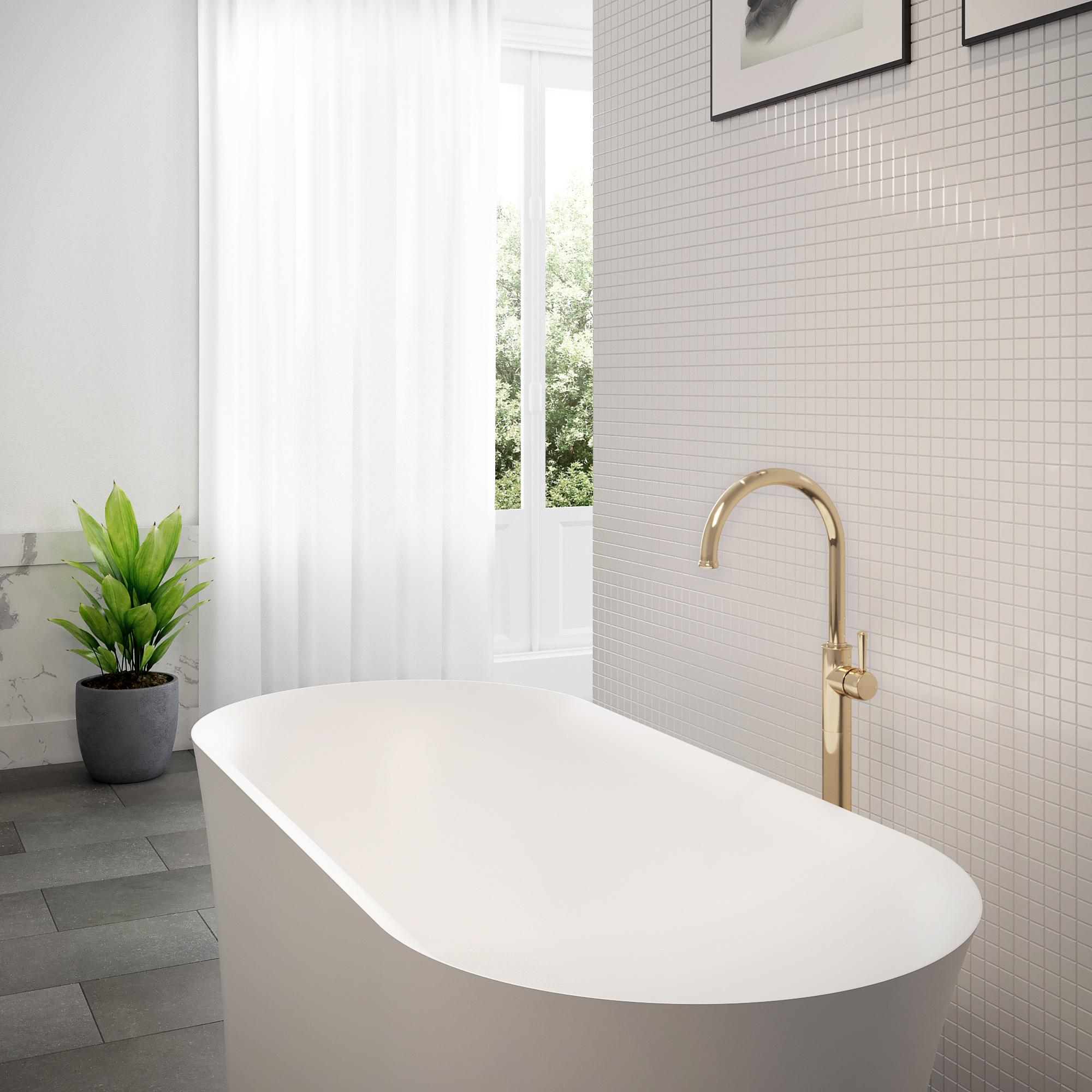 Polished Liberty Gold