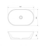 Silkstone Fjord Basin dimensions image