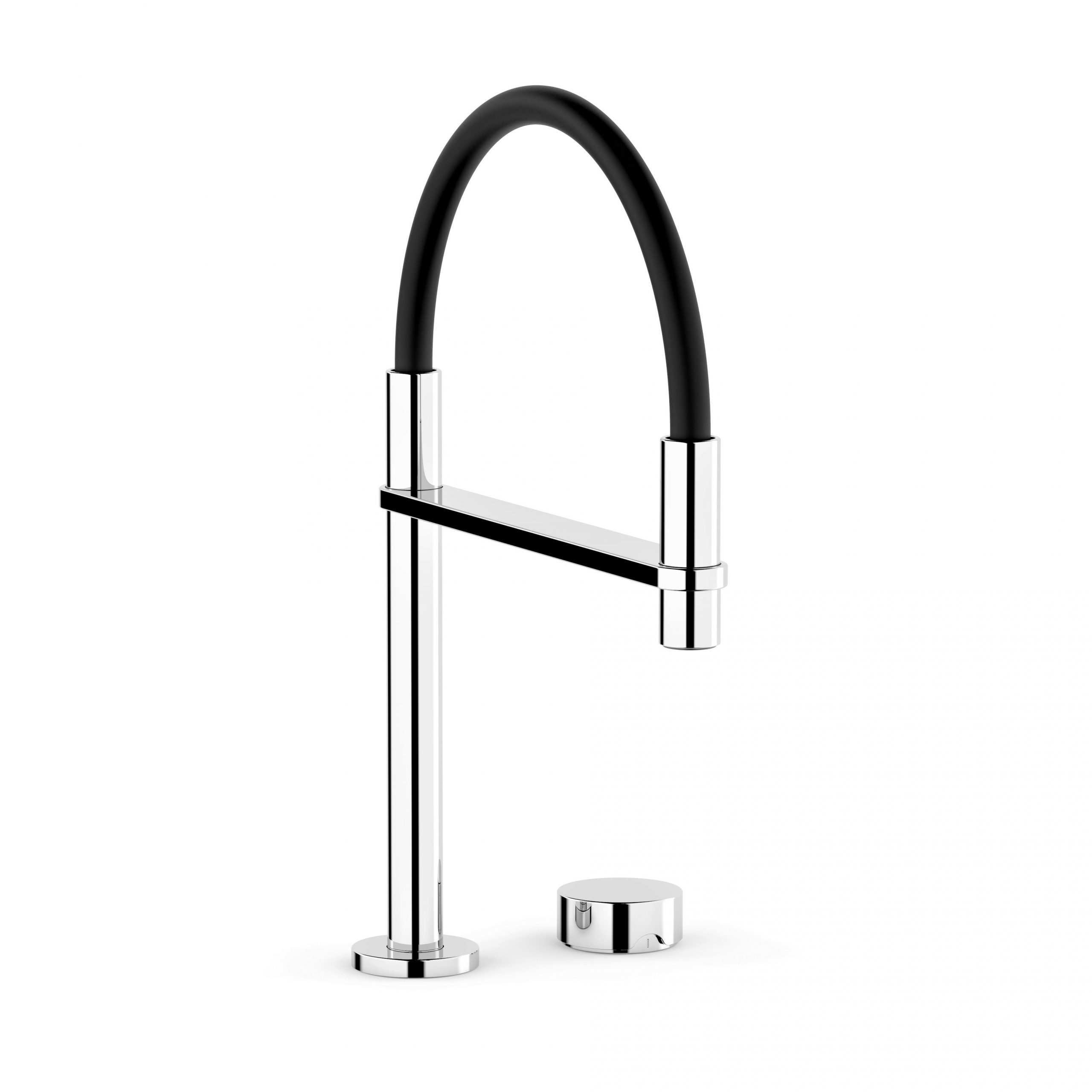 Zero Progresiv Smooth Sink Mixer Pull Down in Chrome