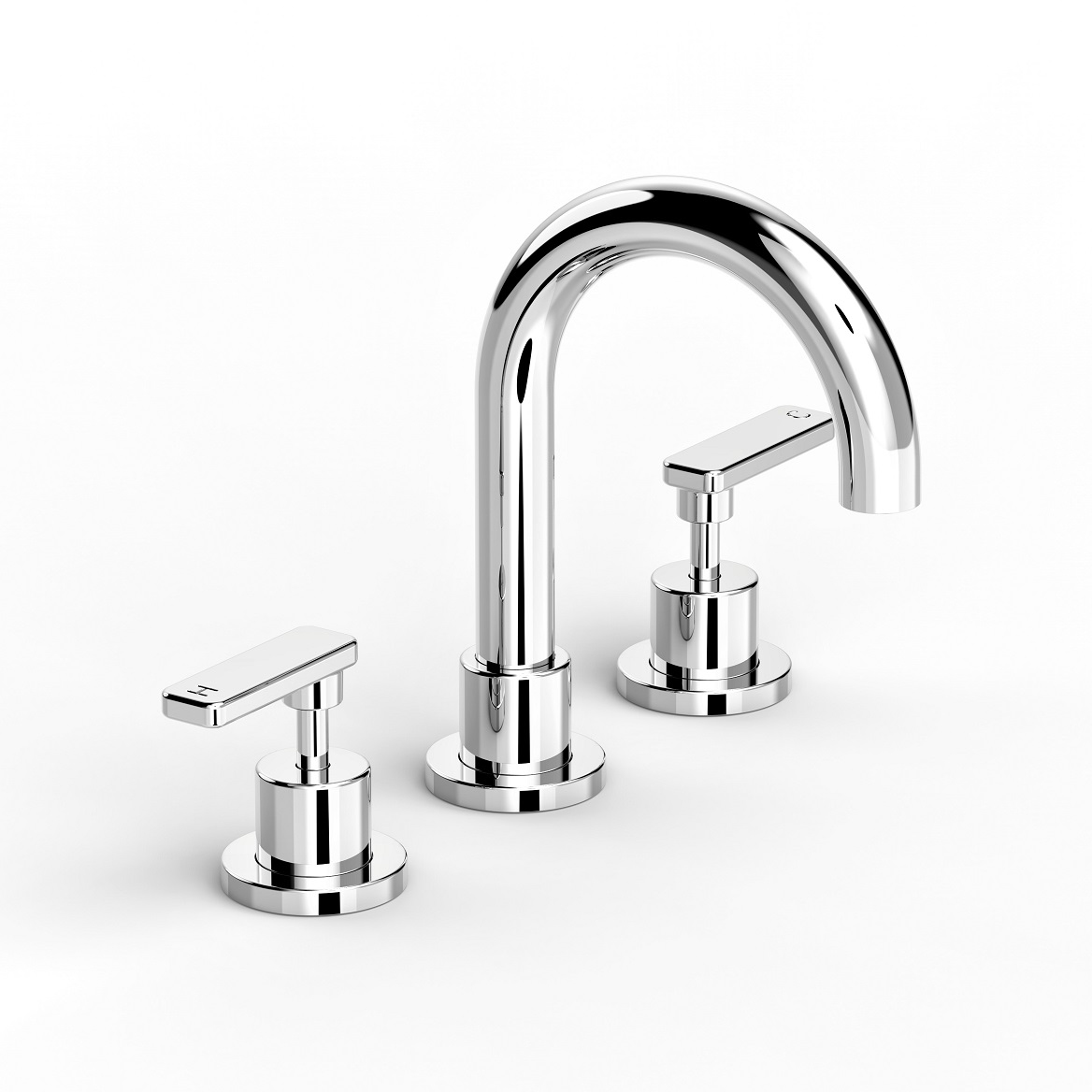 Chisel D Lever Basin Set Faucet Strommen