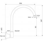 Cascade Spa Outlet, Wall dimensions image