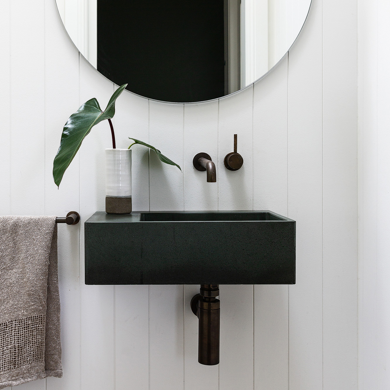 Antique Brass Medium