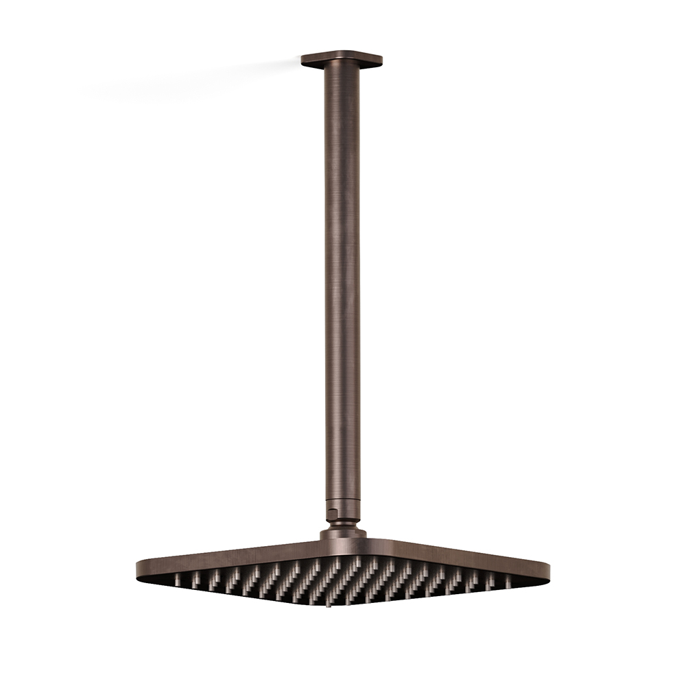 Zeos Ceiling Shower in Armada Bronze