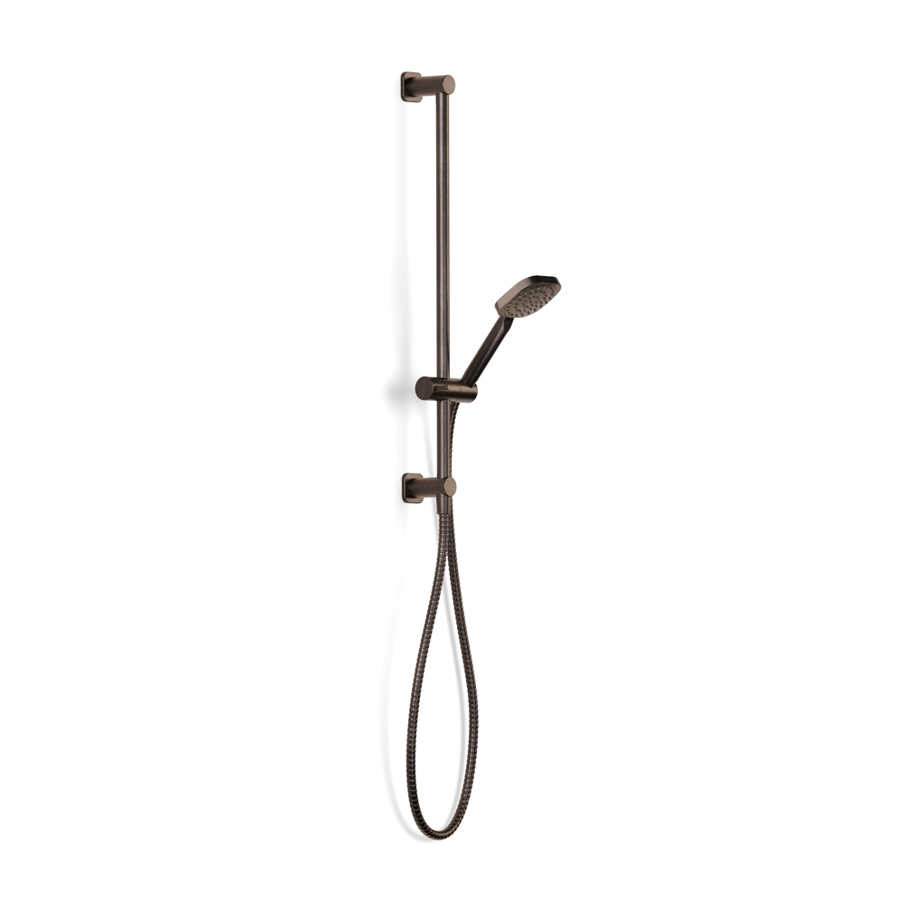 Armada Bronze Zeos Slide Shower, Inflow 600, 90sq in Armada Bronze
