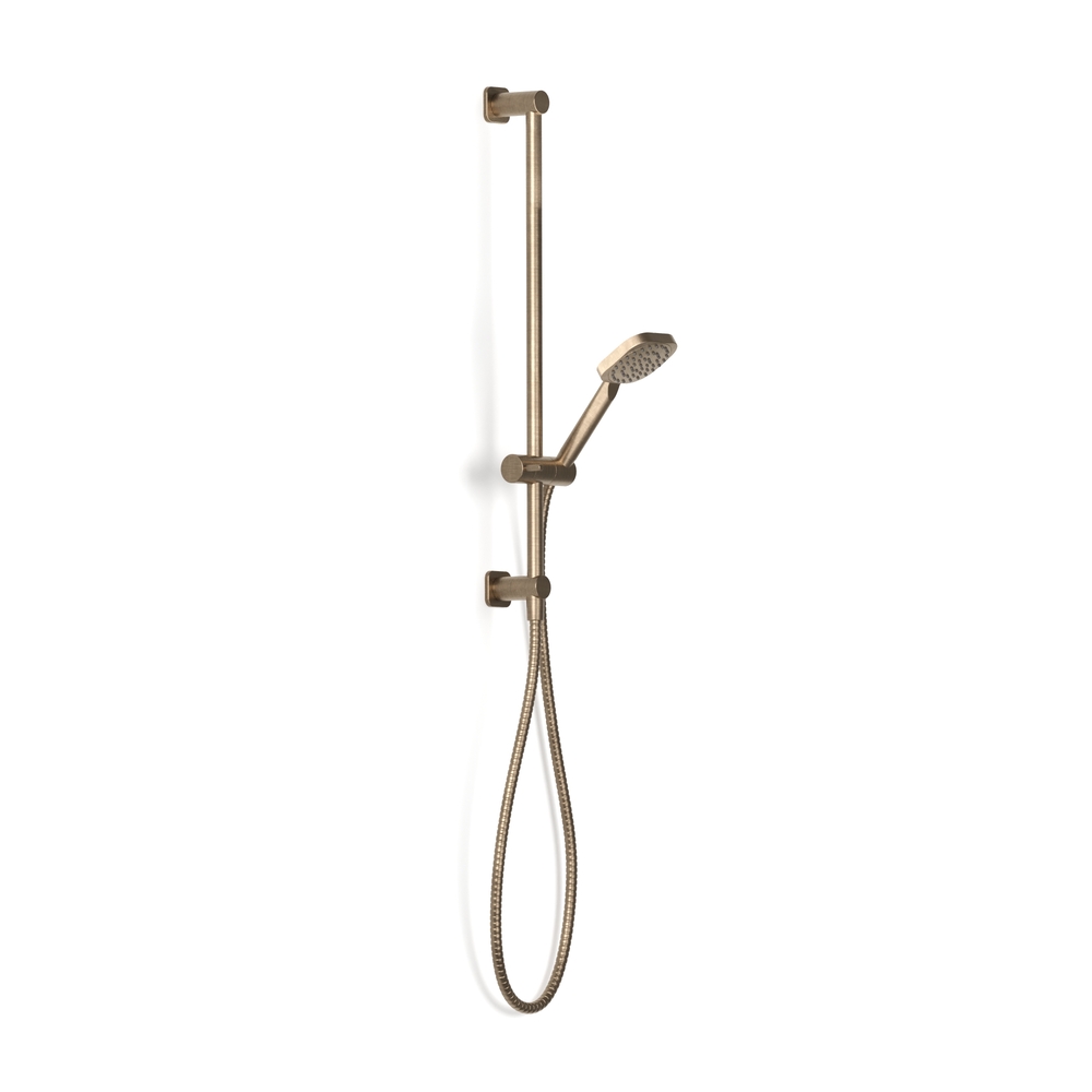 Discovery Bronze Zeos Slide Shower, Inflow 600, 90sq in Discovery Bronze