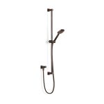 Armada Bronze Zeos Slide Shower, Retrof 900, 90sq in Armada Bronze
