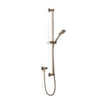 Discovery Bronze Zeos Slide Shower, Retrof 900, 90sq in Discovery Bronze