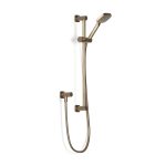 Discovery Bronze Zeos Slide Shower, Retrof 600, 90sq in Discovery Bronze