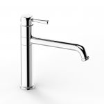 Cascade Sink Mixer in Chrome