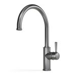 Cascade Sink Mixer Curve 220 in Brushed Graphite