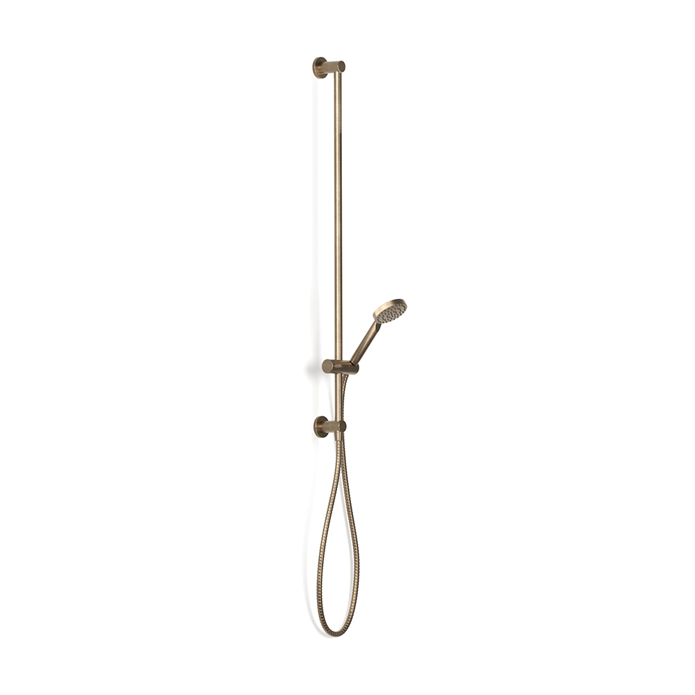Pegasi Slide Shower, Inflow 900, 90rnd in Discovery Bronze