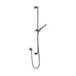 Brushed Graphite Pegasi Slide Shower, Adjust 900, Micro in Brushed Graphite