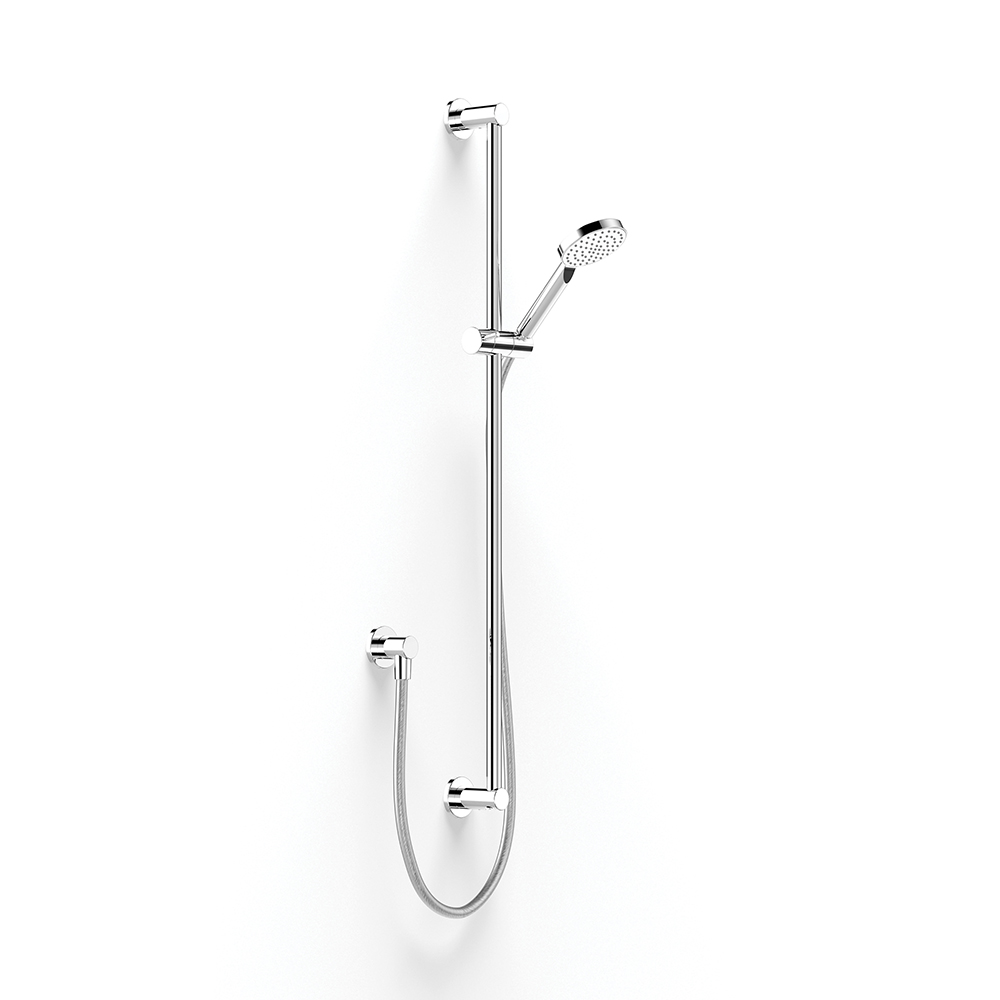 Pegasi Slide Shower, Adjust 900, 90rnd in Chrome