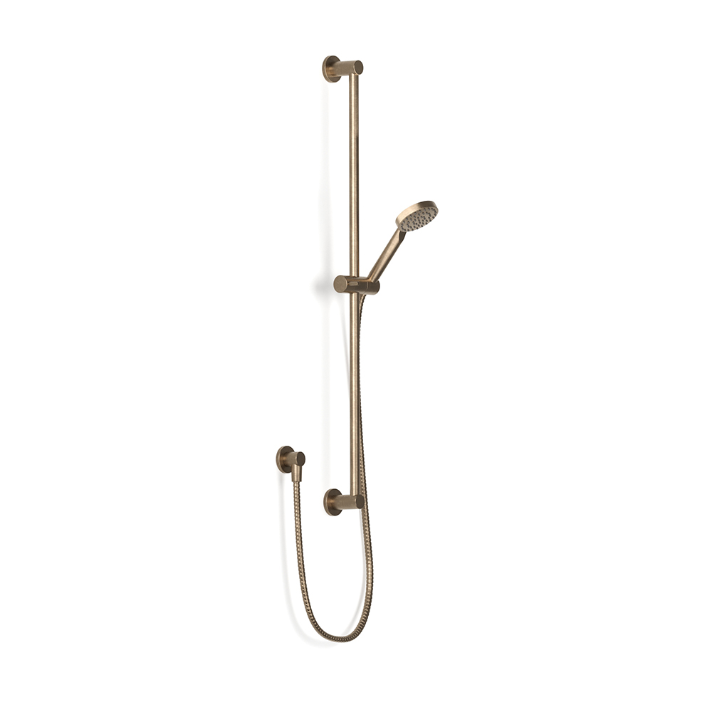 Pegasi Slide Shower, Adjust 900, 90rnd in Discovery Bronze