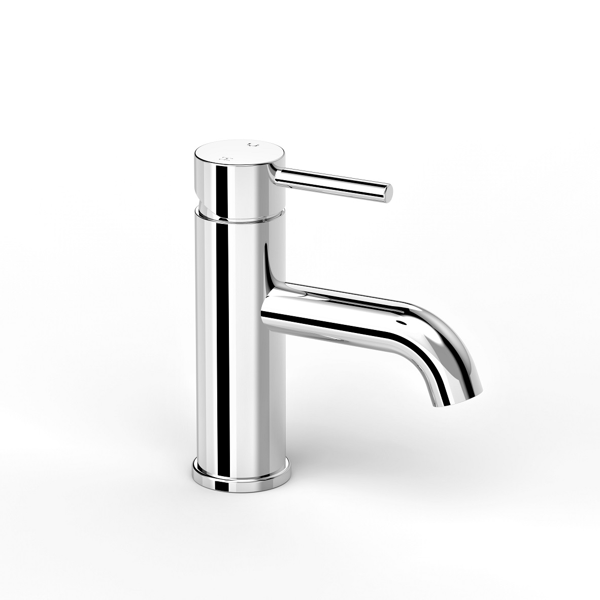 Chrome Pegasi M Basin Mixer in Chrome