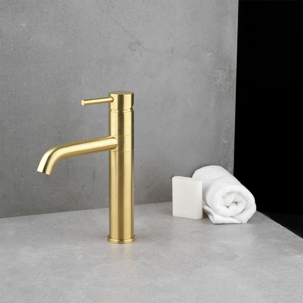 Brushed Liberty Gold