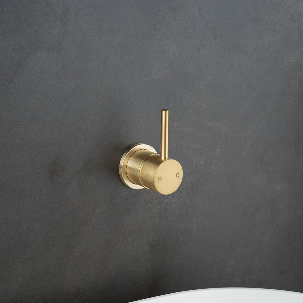Raw Brushed Brass