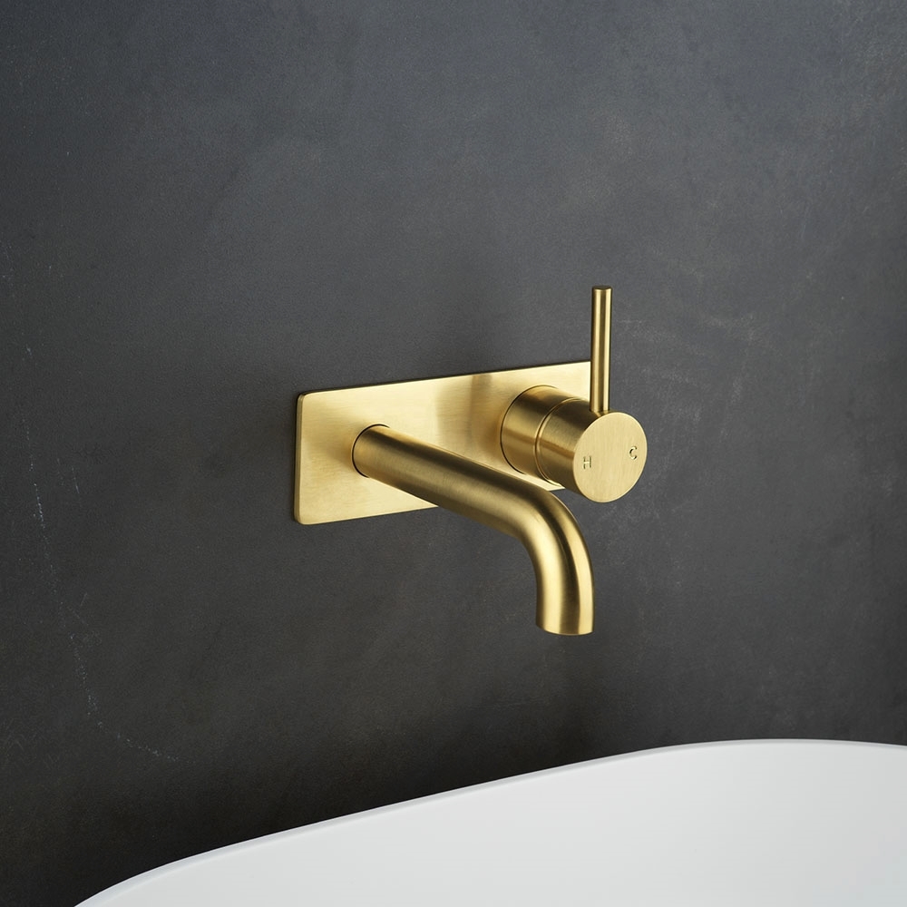 Brushed Liberty Gold