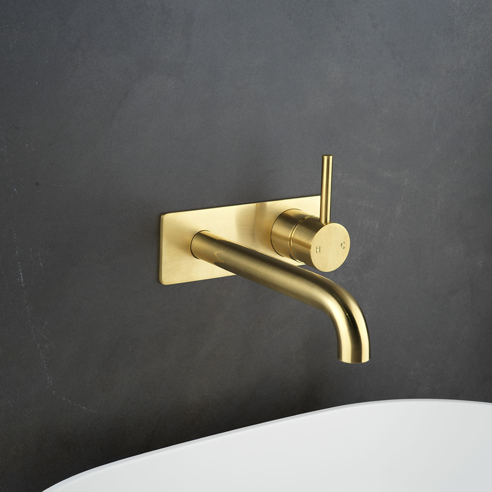 Brushed Liberty Gold