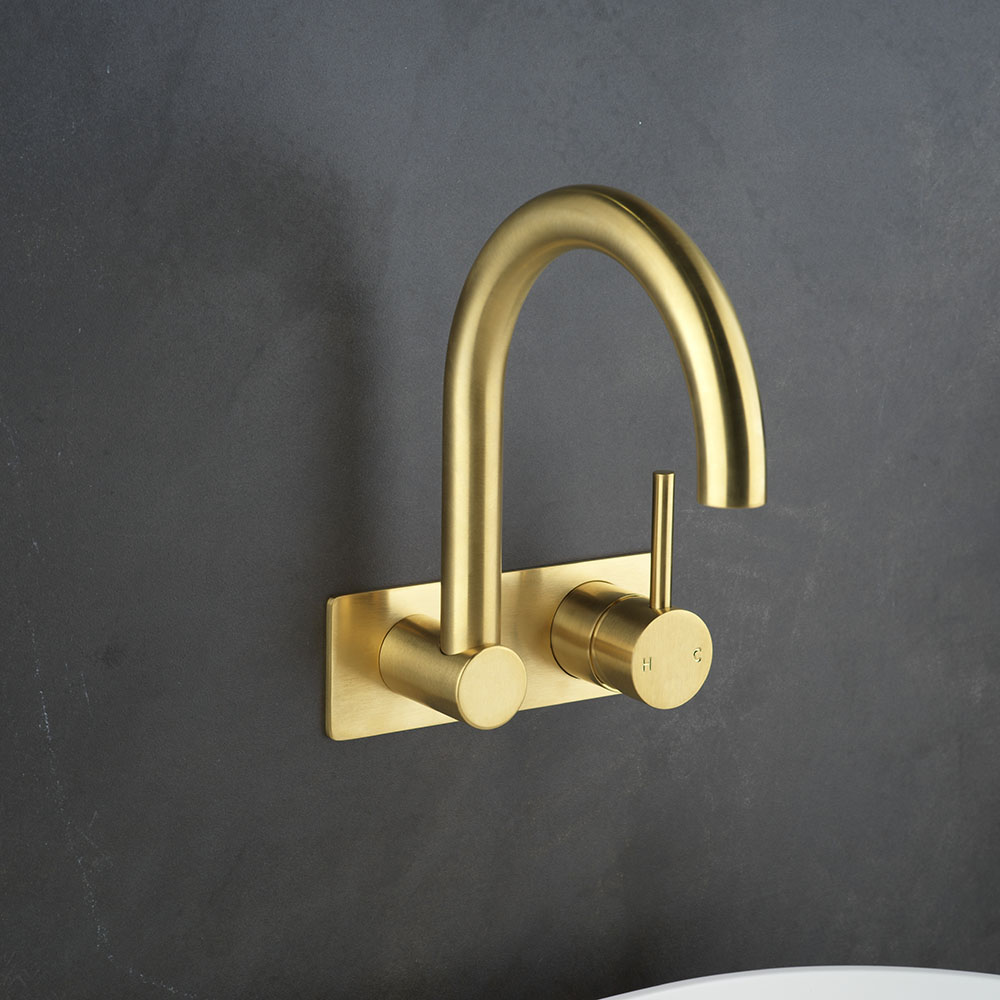 Brushed Liberty Gold Brushed Liberty Gold