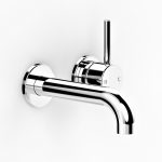 Chrome Pegasi M Basin Mixer Set 150 in Chrome