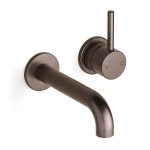 Armada Bronze Pegasi M Basin Mixer Set 150 in Armada Bronze