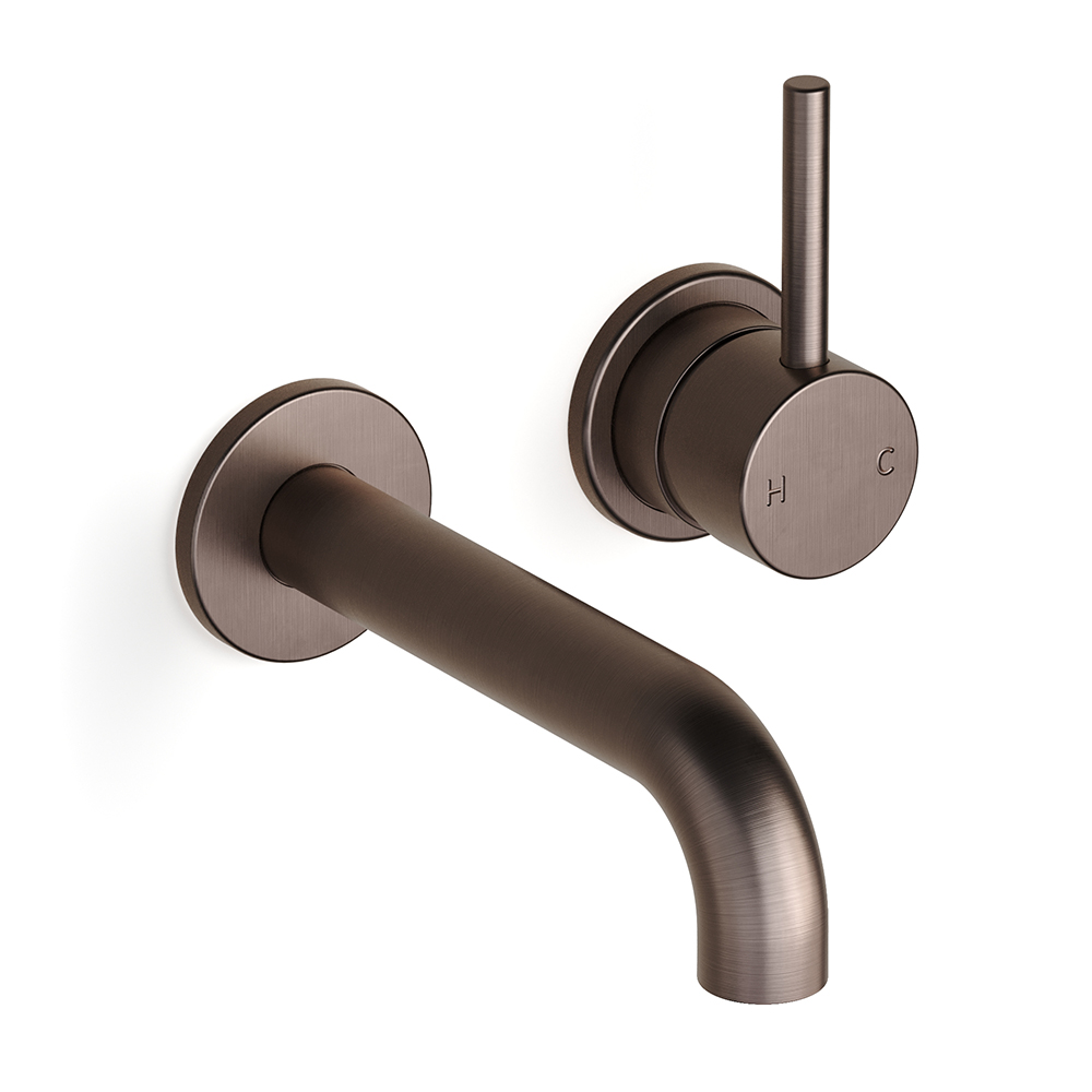 Armada Bronze Pegasi M Basin Mixer Set 150 in Armada Bronze