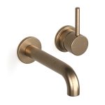 Discovery Bronze Pegasi M Basin Mixer Set 150 in Discovery Bronze