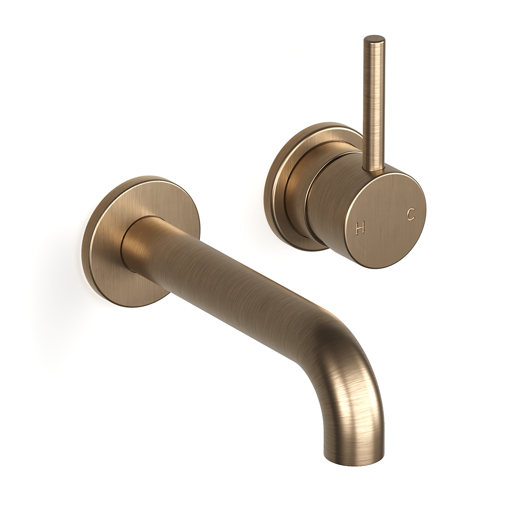 Discovery Bronze Pegasi M Basin Mixer Set 150 in Discovery Bronze