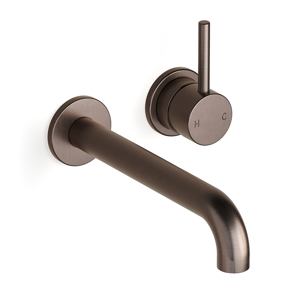 Pegasi M Basin Mixer Set 200 in Armada Bronze
