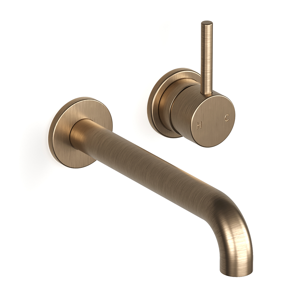 Pegasi M Basin Mixer Set 200 in Discovery Bronze