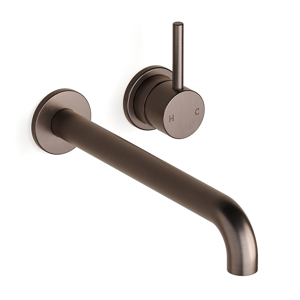 Armada Bronze Pegasi M Basin Mixer Set 250 in Armada Bronze