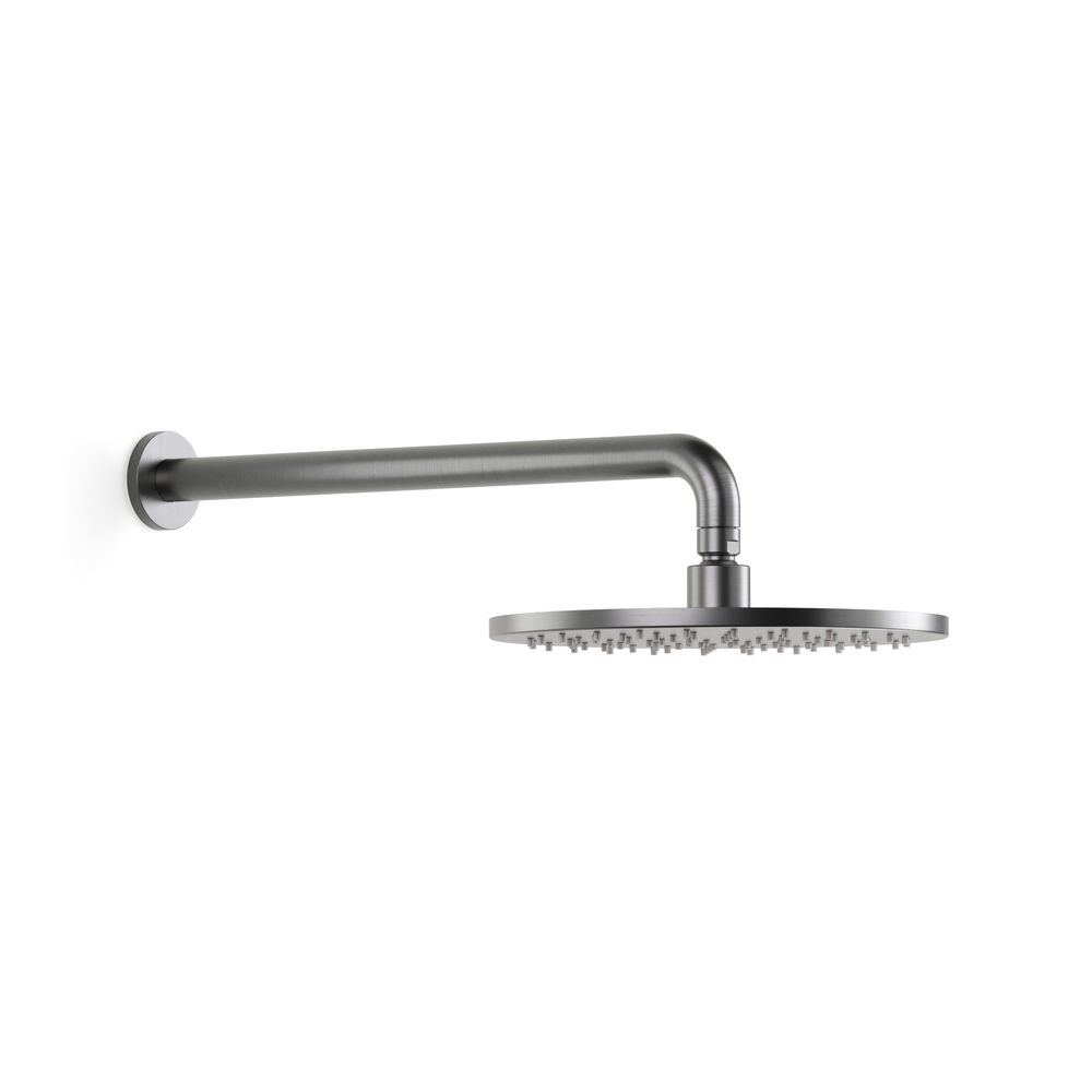 Pegasi Overhead Shower 400 Wa 250head in Brushed Graphite