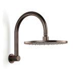 Pegasi Overhead Shower Hcurve 250head in Armada Bronze