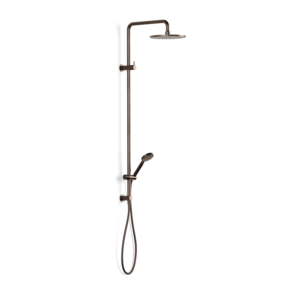 Pegasi Dual Shower 900 sqa 90rnd, 250 in Armada Bronze