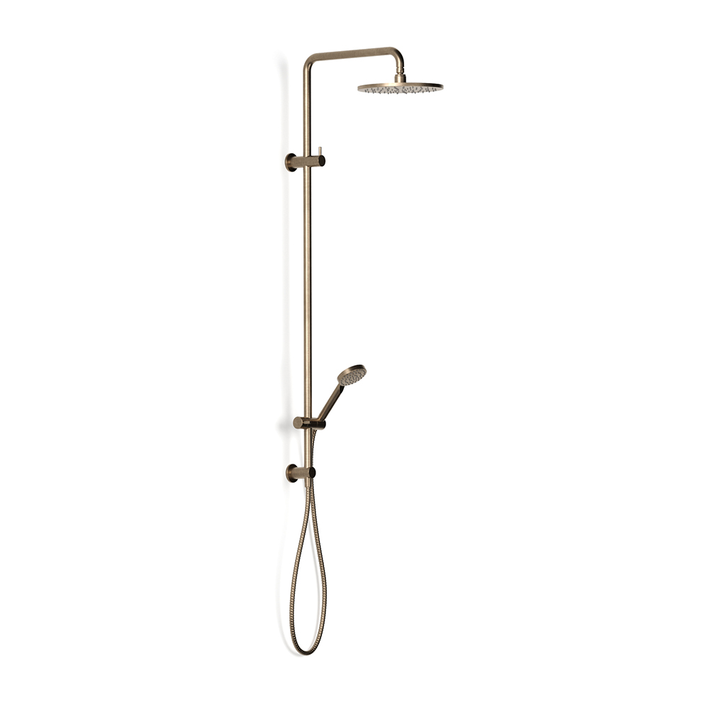 Pegasi Dual Shower 900 sqa 90rnd, 250 in Discovery Bronze