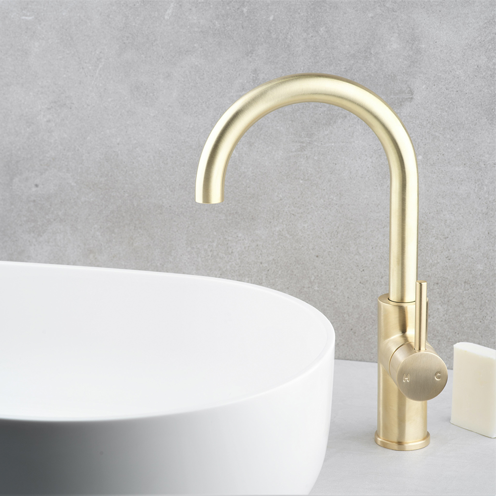 Raw Brushed Brass Raw Brushed Brass