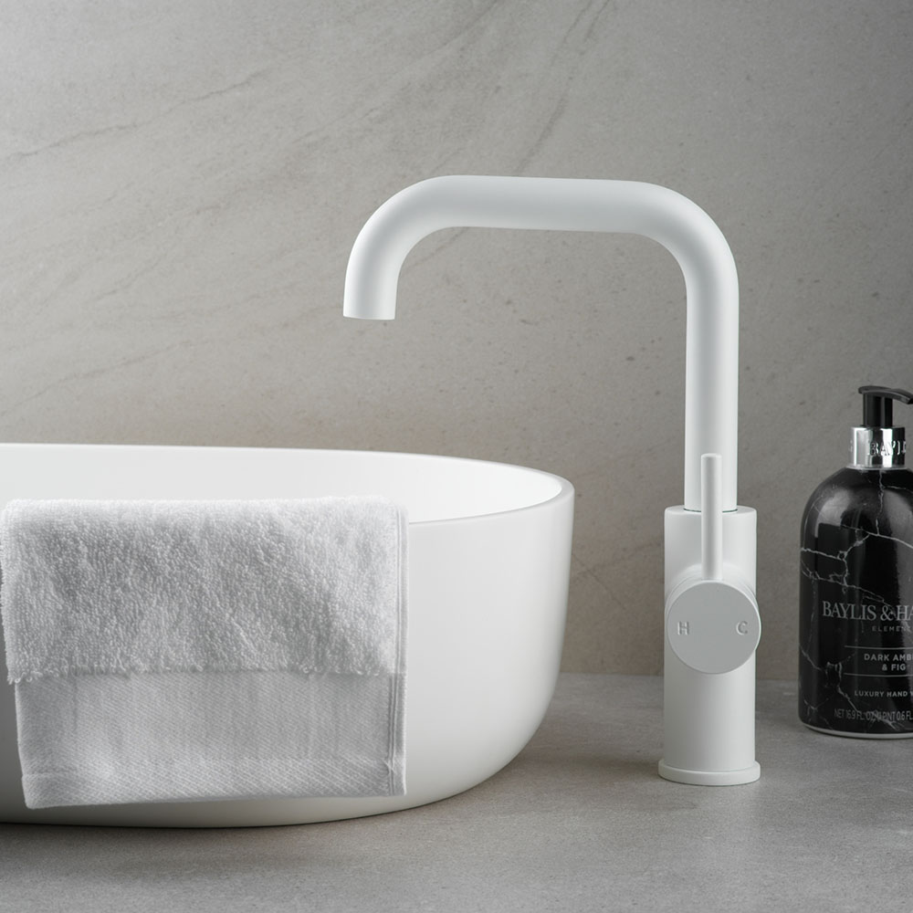 Switzrok Matte White