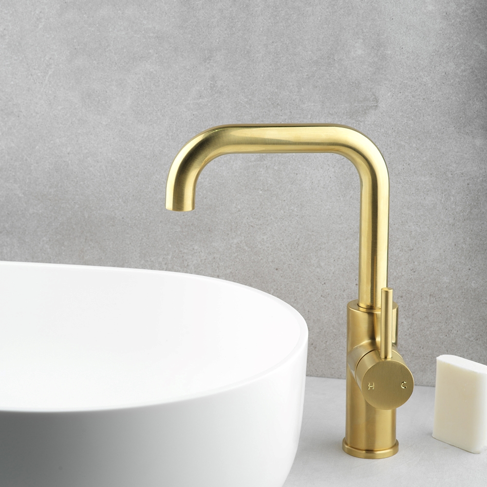 Brushed Liberty Gold