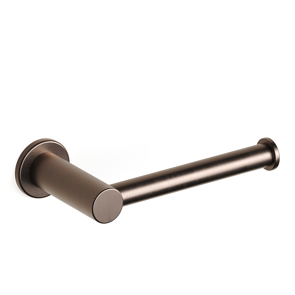 Pegasi Toilet Roll Holder in Armada Bronze