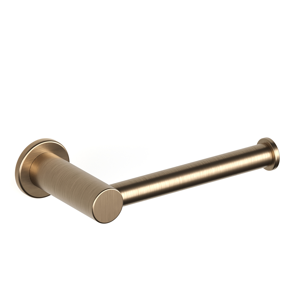 Pegasi Toilet Roll Holder in Discovery Bronze