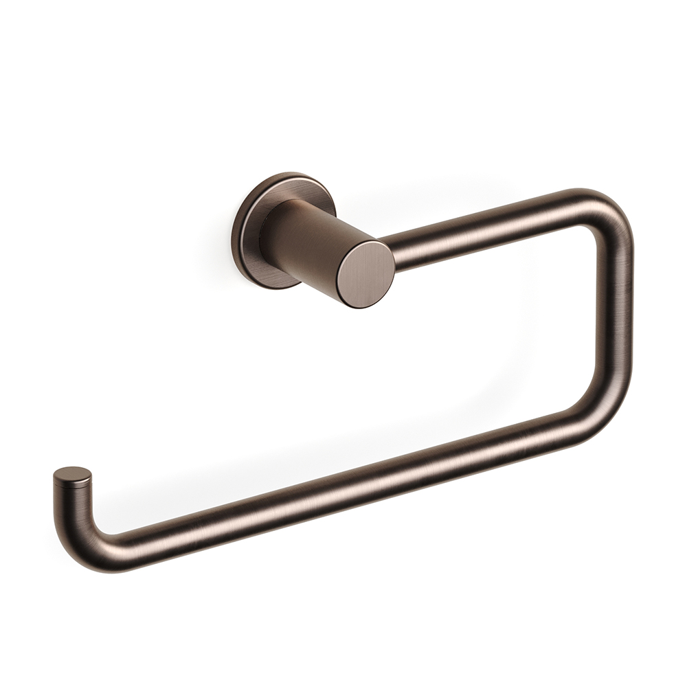Pegasi Guest Towel Holder in Armada Bronze