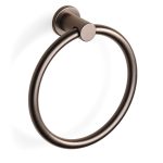 Pegasi Towel Ring in Armada Bronze